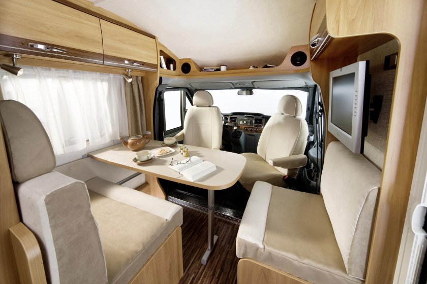 Автодом Ford Hymer