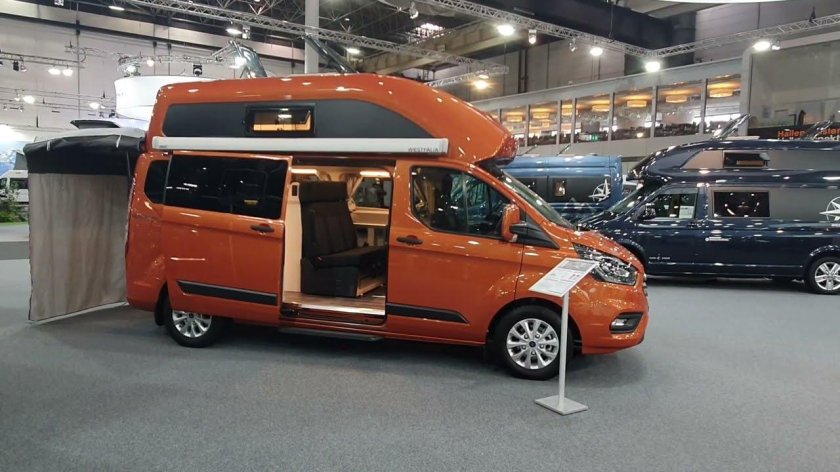 Westfalia nugget plus