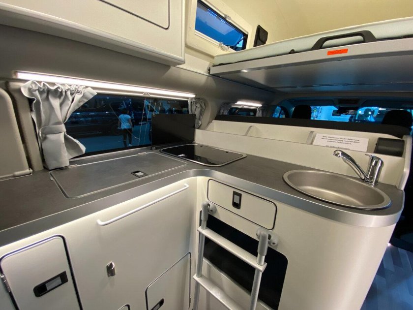 Ford nugget westfalia