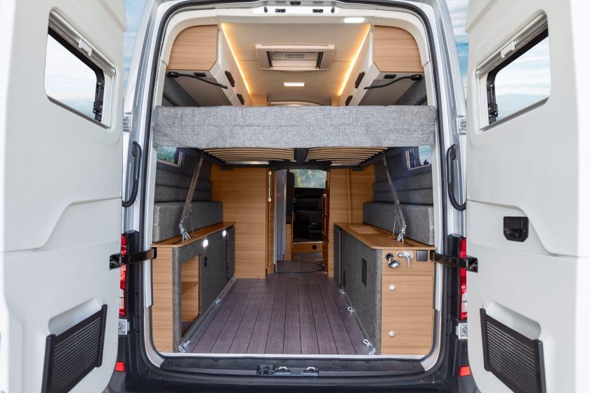 Volkswagen Crafter автодом
