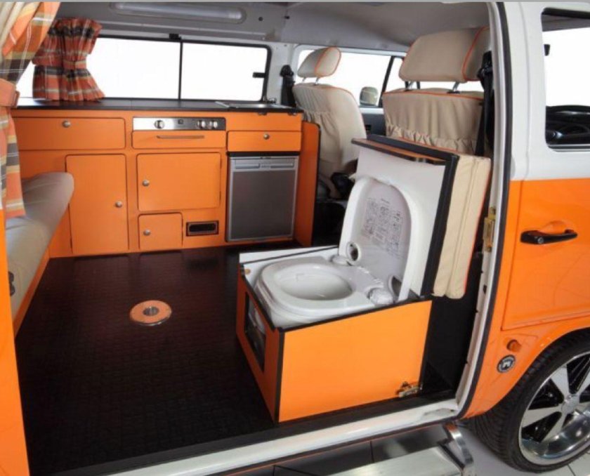 Volkswagen t2 Camper салон