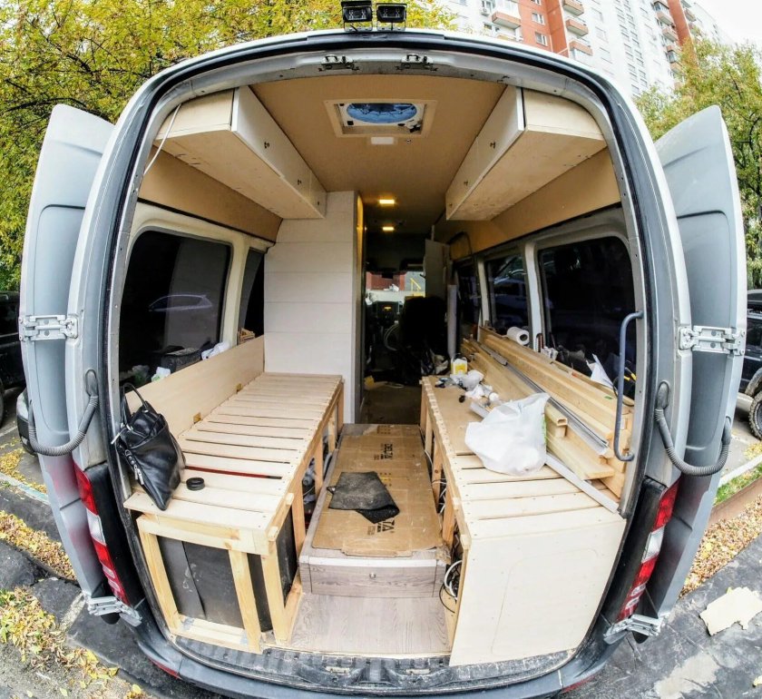Mercedes Sprinter автодом