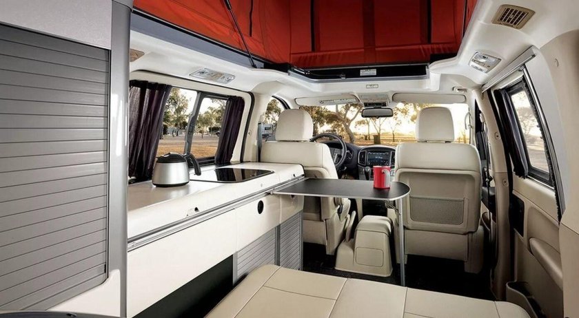 Hyundai h-1 кемпер