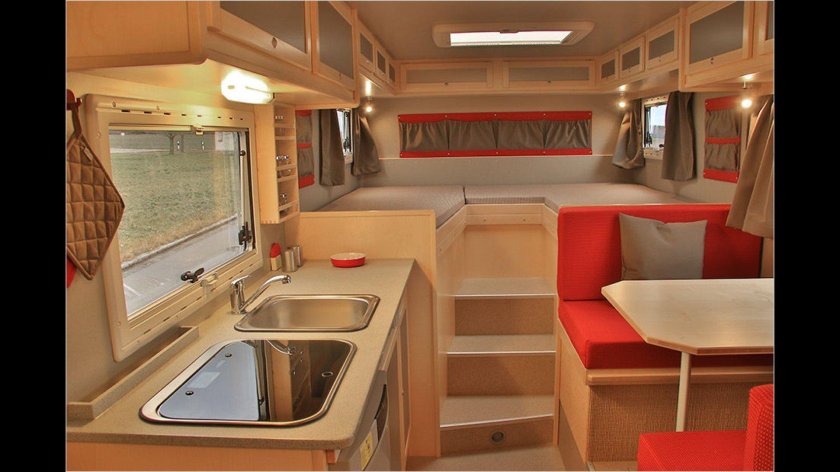 Автодом Мерседес Спринтер планировка