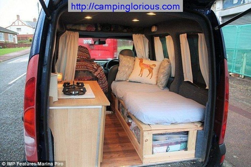 Mini Camper van
