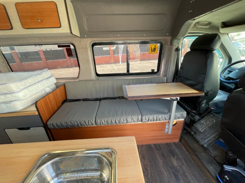 Автодом из кроссовера