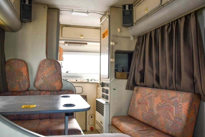 Альковный автодом