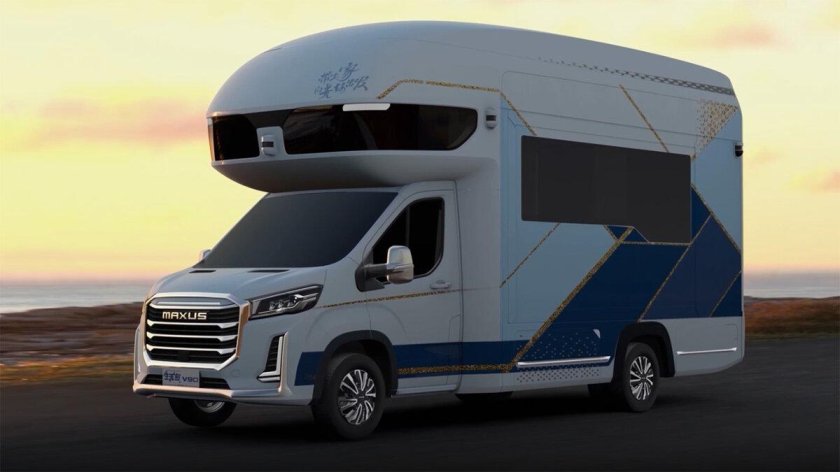 Двухэтажный кемпер автодом