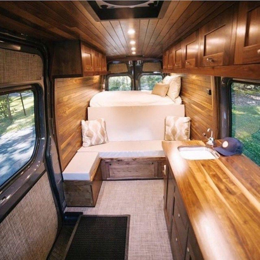 Автодом фургон