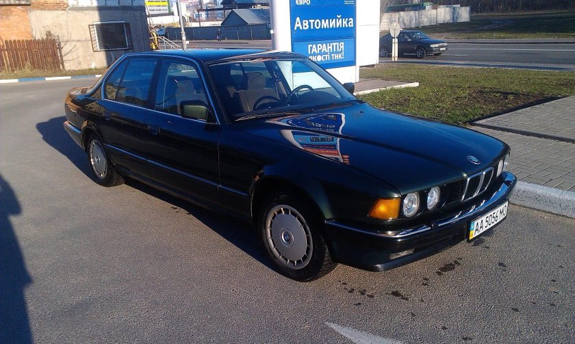 БМВ 730 1987
