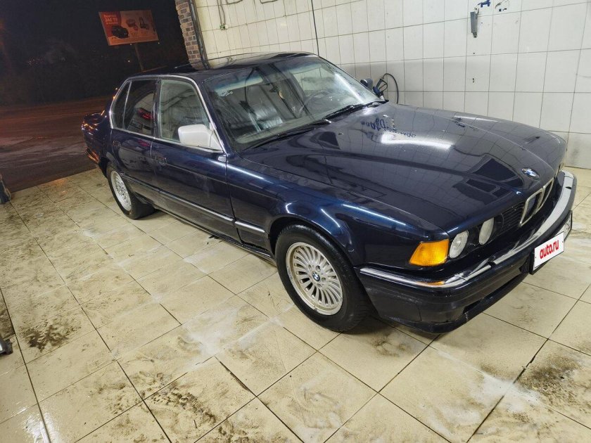Бмв 730 1992