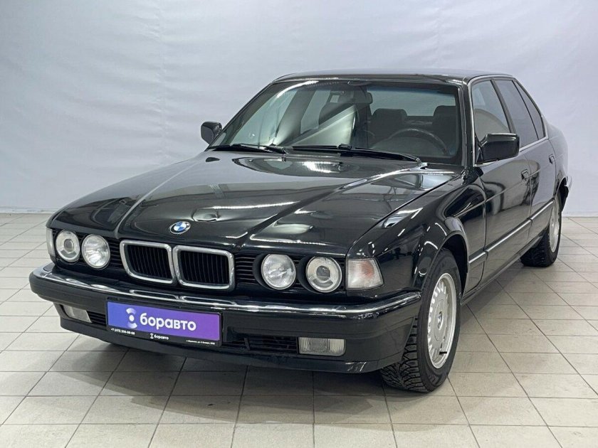Бмв 7 серии 1990