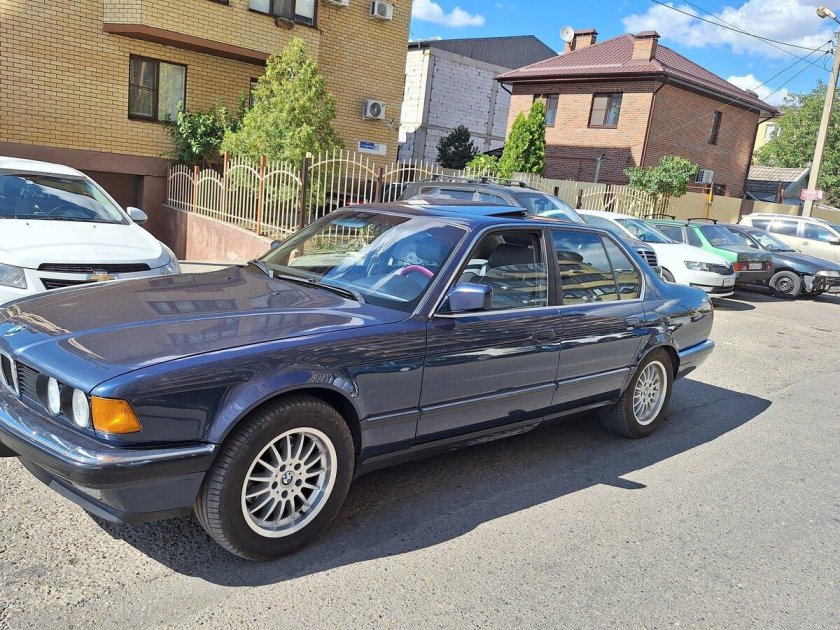 Bmw 7 серии e 38