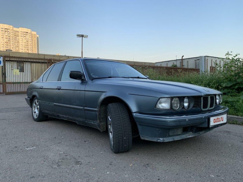 Бмв 7 серии е 32