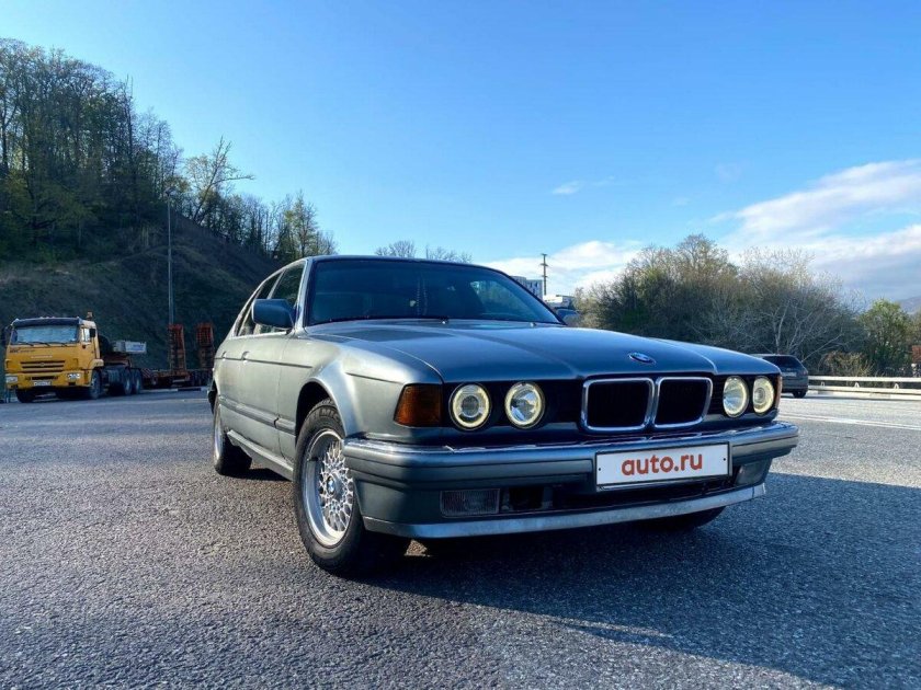 БМВ 3 серии 1987 года