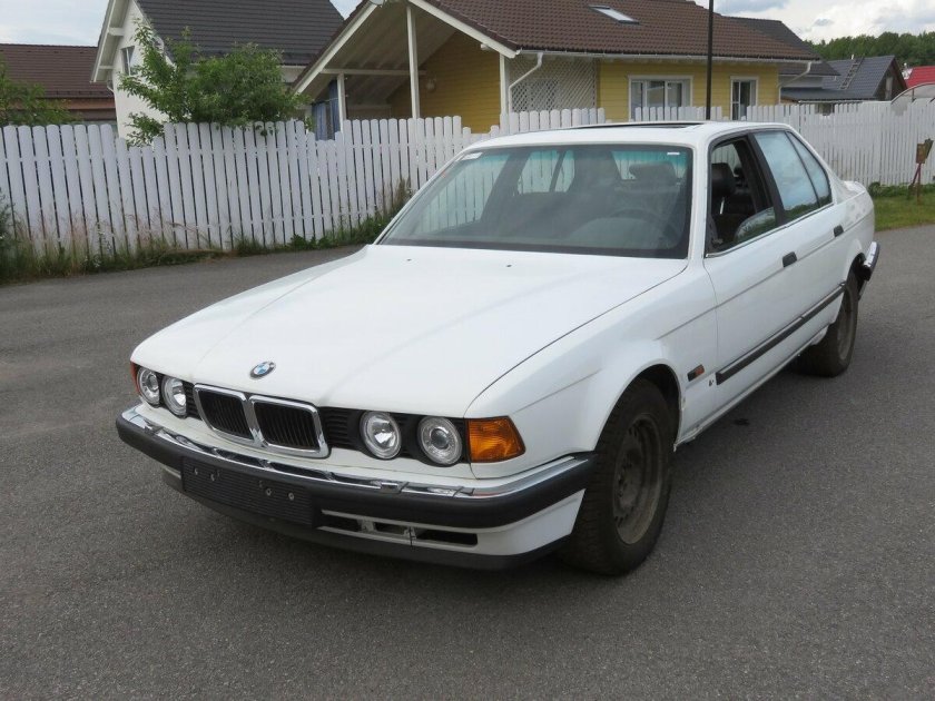 Бмв 730 1989