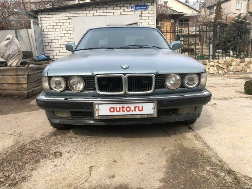 Бмв 730 1988