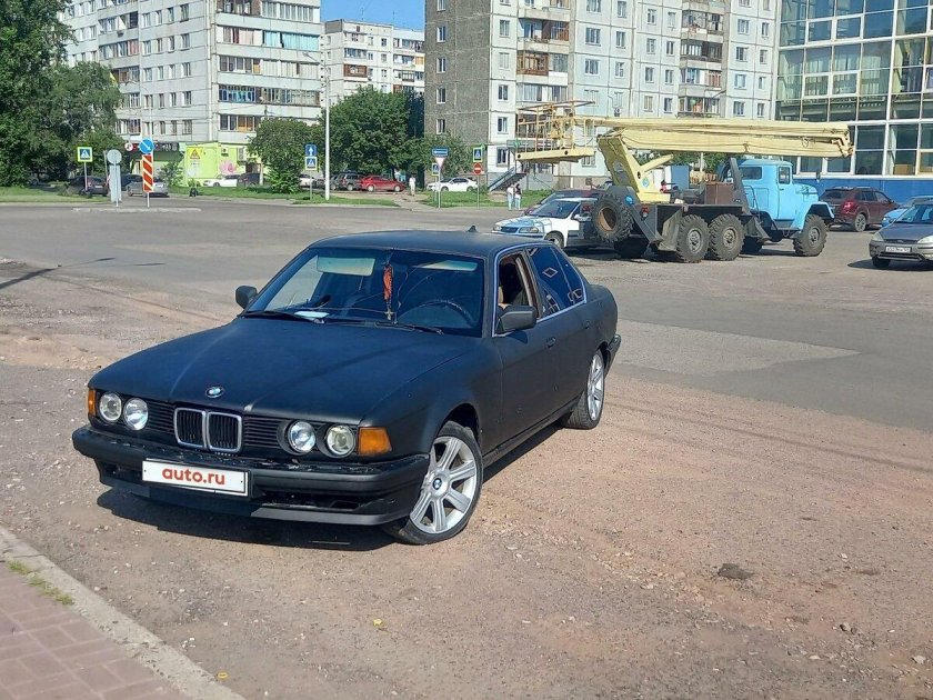 Бмв 735 1991