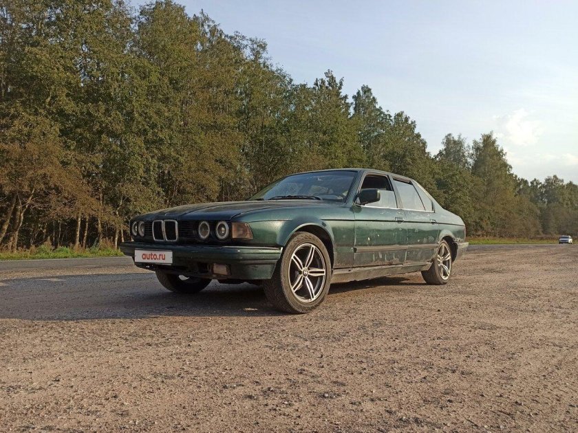 Бмв 7 серии е 32