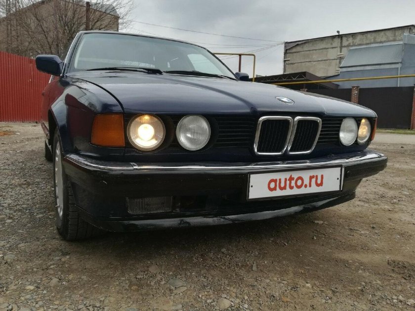 БМВ 730i 1987