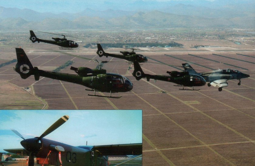 Sa. 341 Gazelle ВВС Сербии