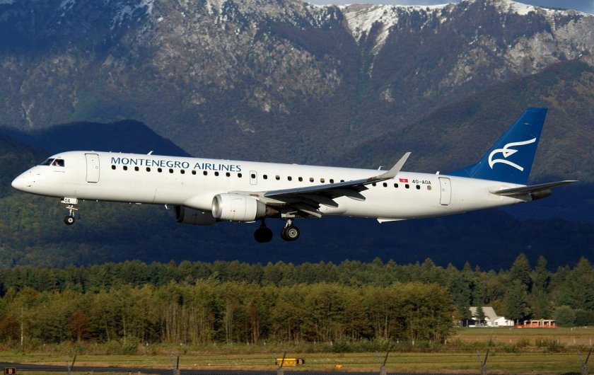 Монтенегро авиакомпания