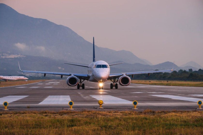 Черногория аэропорт