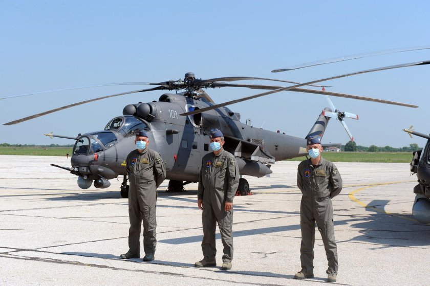 Ми 35 ВВС Сербии