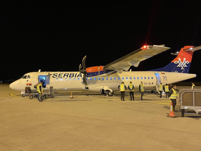 Самолет Белград