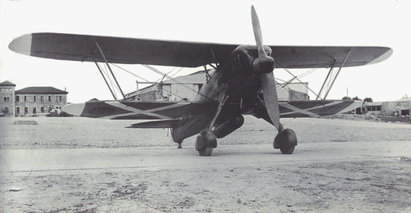 Heinkel he 51 в Испании
