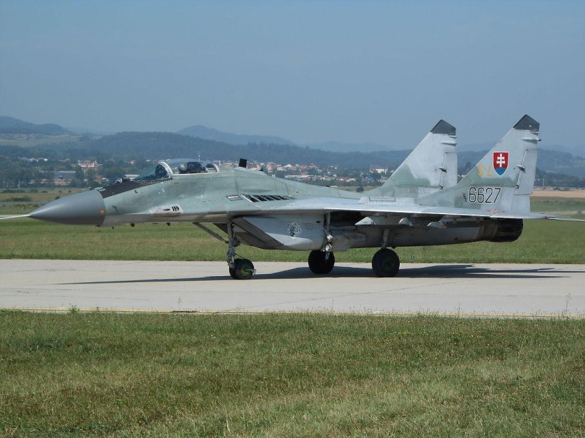 Миг-29 Словакия