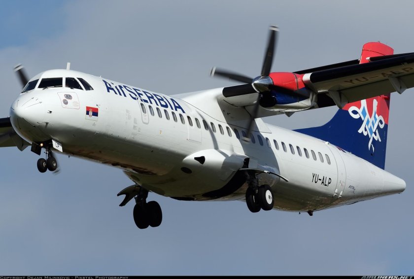 ATR 72 самолет