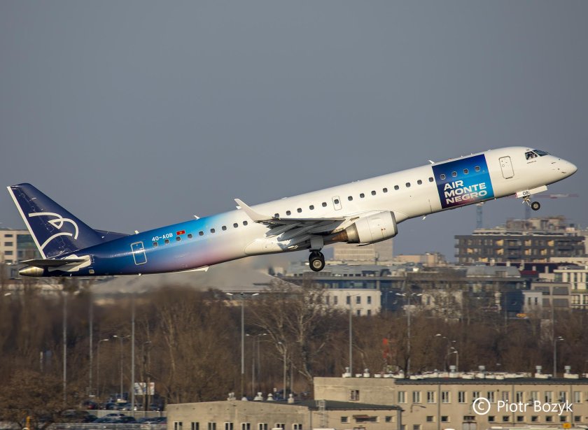 Air Montenegro ливрея