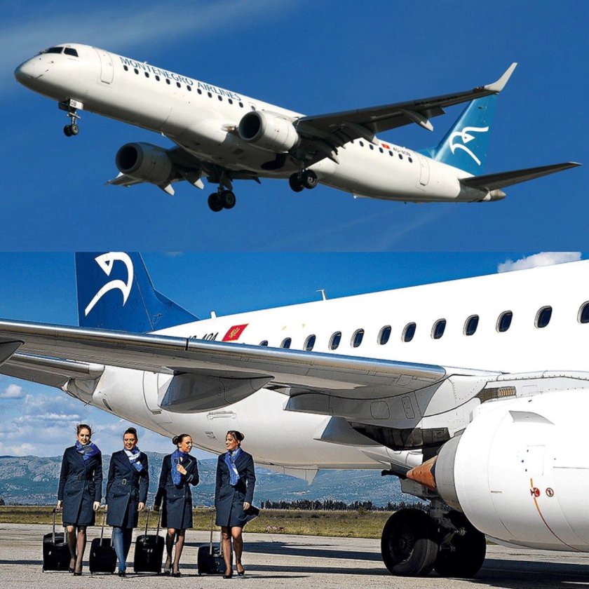 Монтенегро авиакомпания