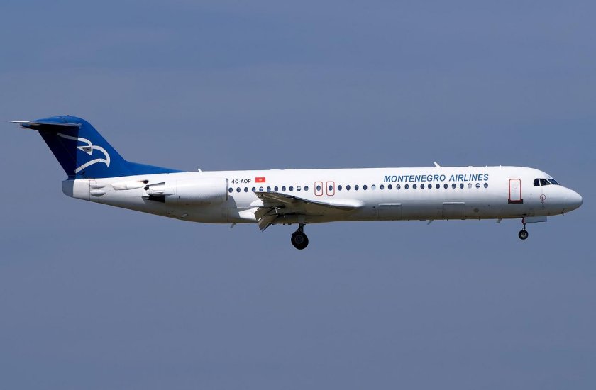 Монтенегро авиакомпания