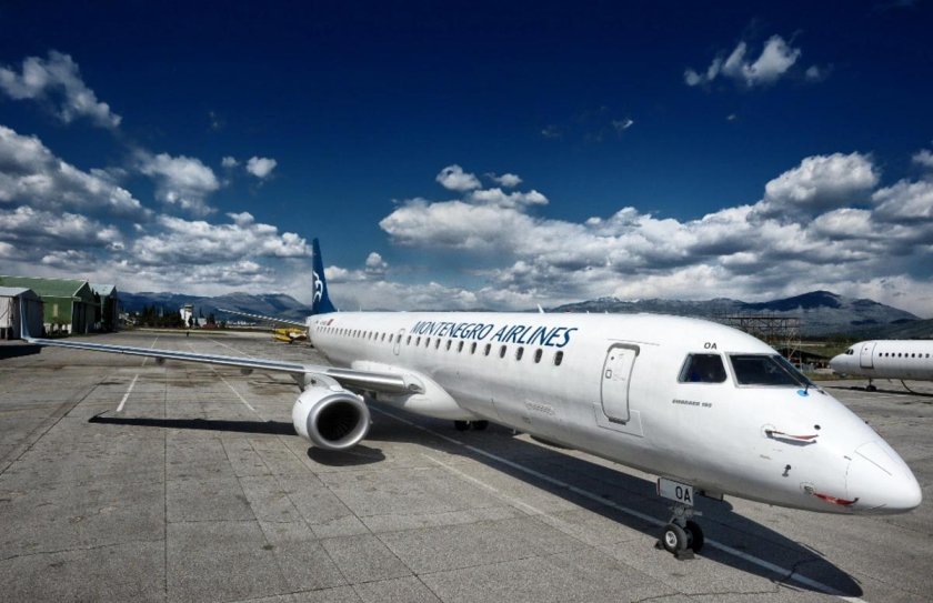 Embraer 195 Air Montenegro