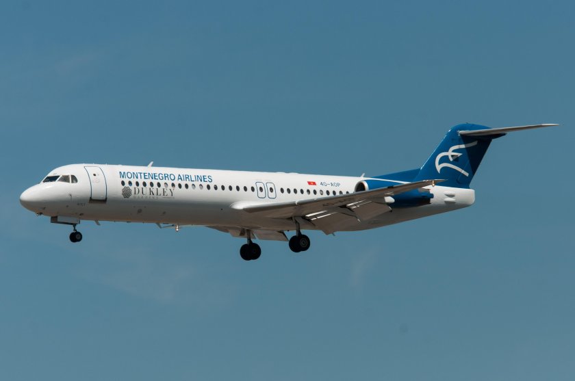 Montenegro airlines