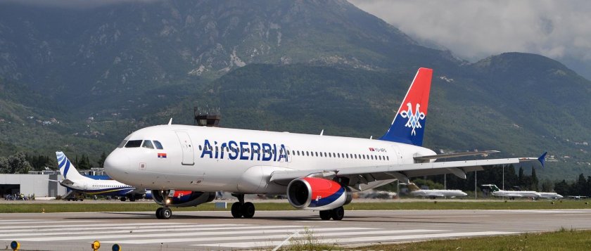 Air serbia a319
