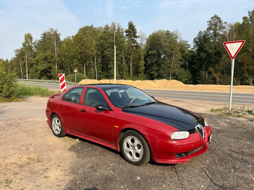 Alfa romeo 156 1998