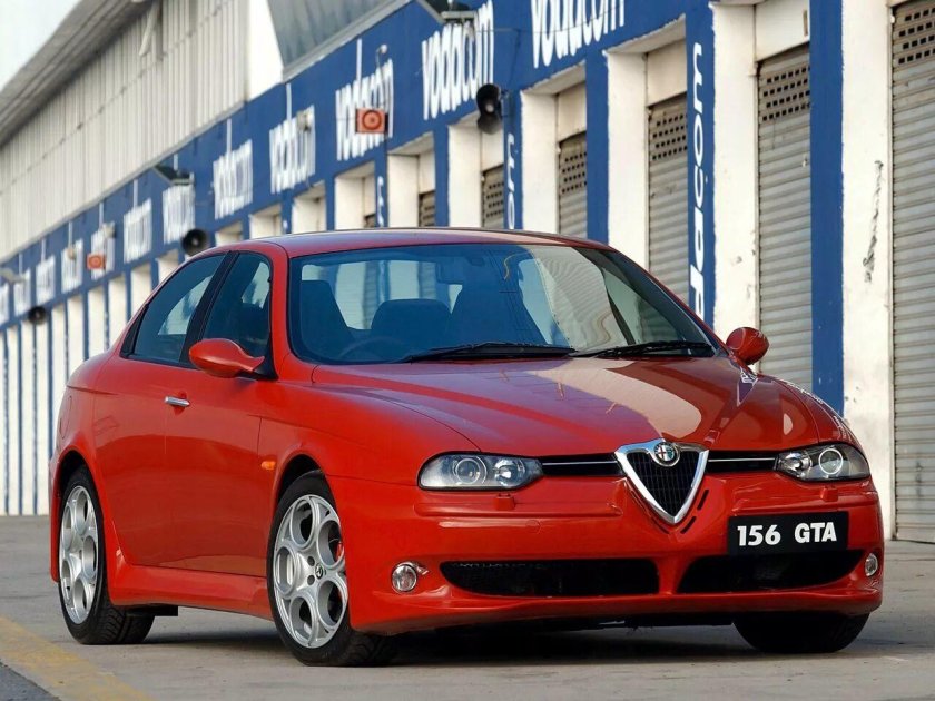 Alfa Romeo 156