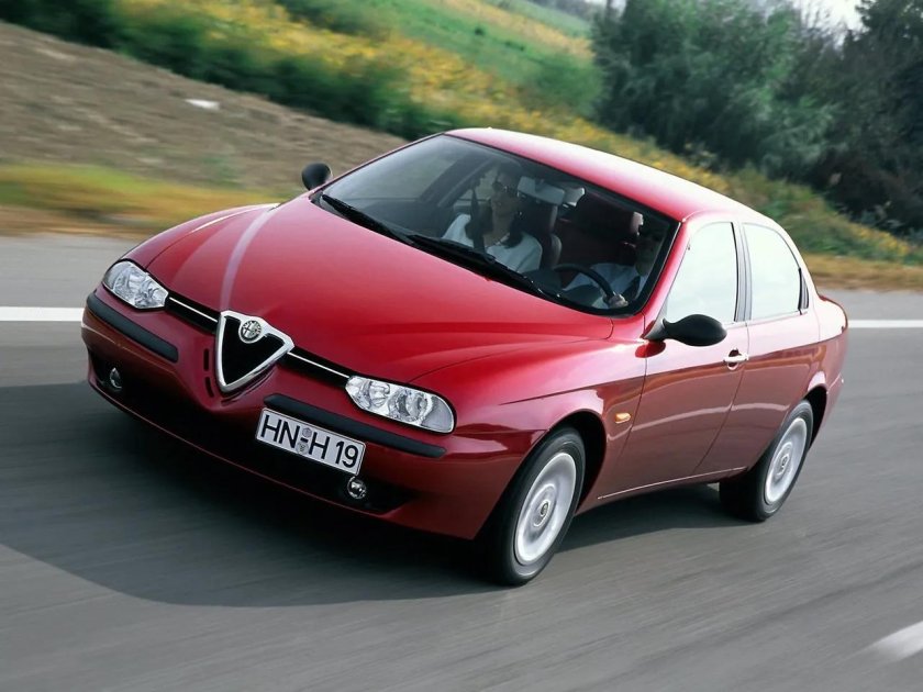 Alfa romeo 156 1997