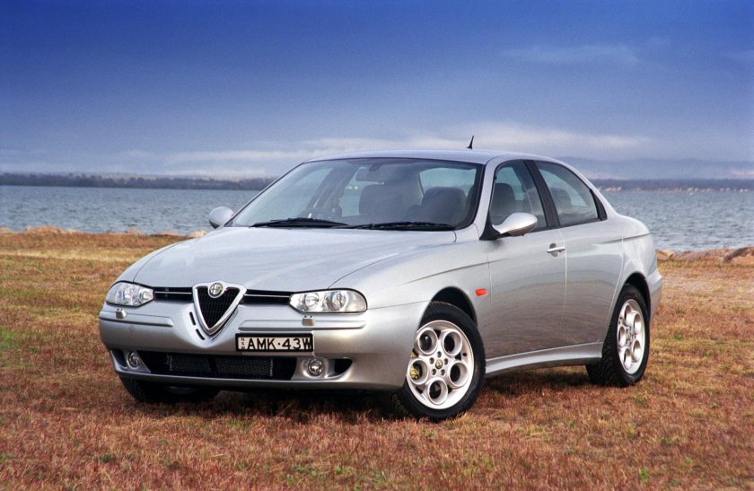 Alfa romeo 156 2.5 q-system