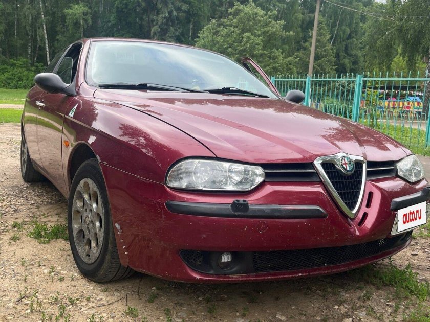 Альфа ромео 156 рестайлинг 2