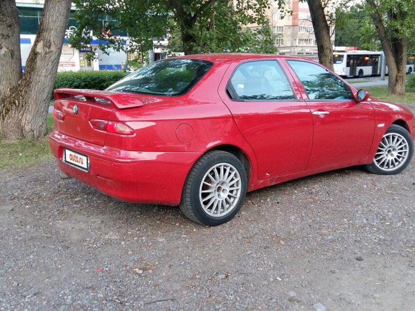 Alfa romeo 156 2.0 мт
