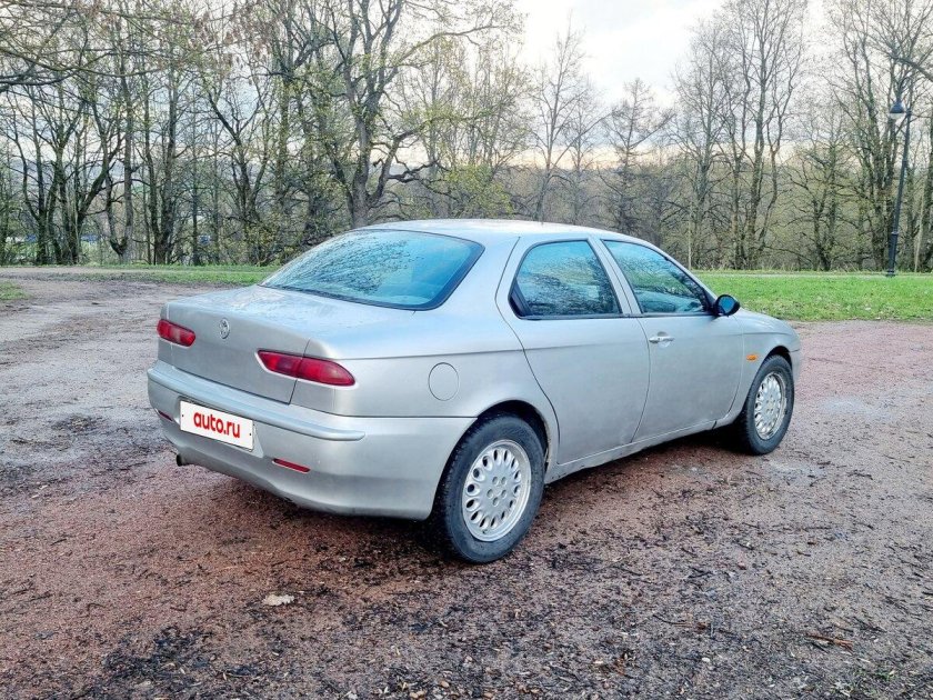 Alfa romeo 166 2000