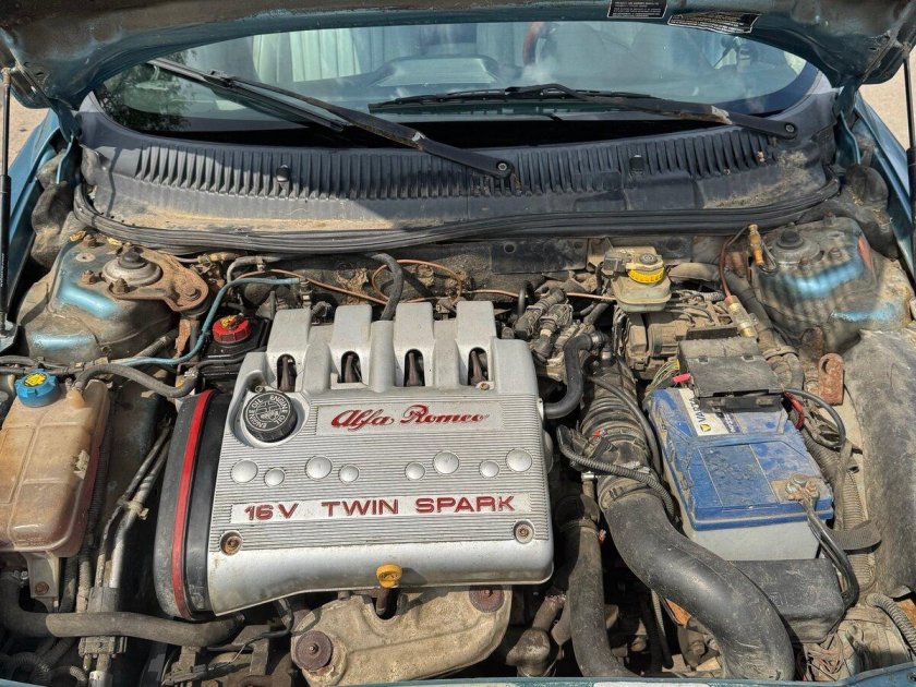 Двигатель альфа ромео 156