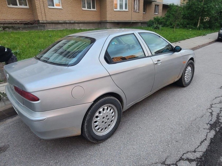 Alfa romeo 156 1998