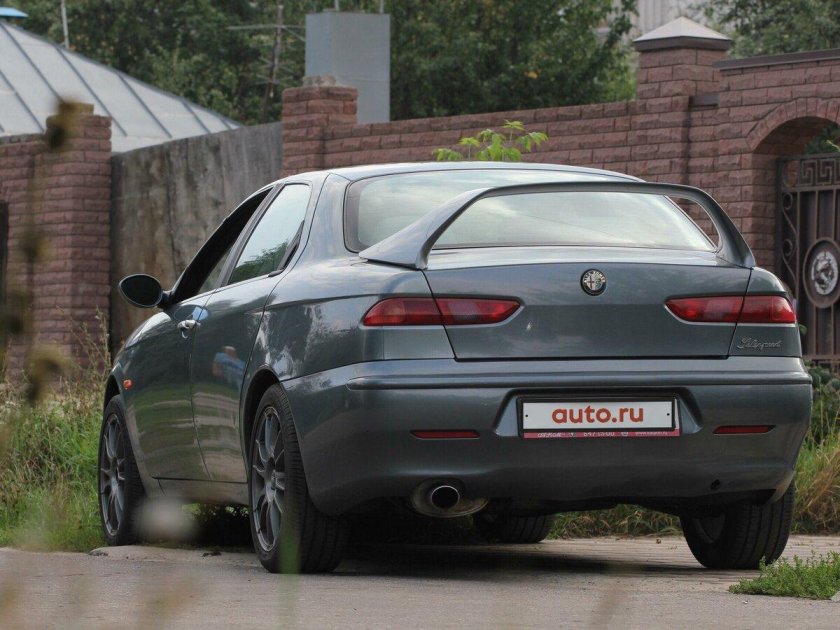 Alfa romeo 156 2002
