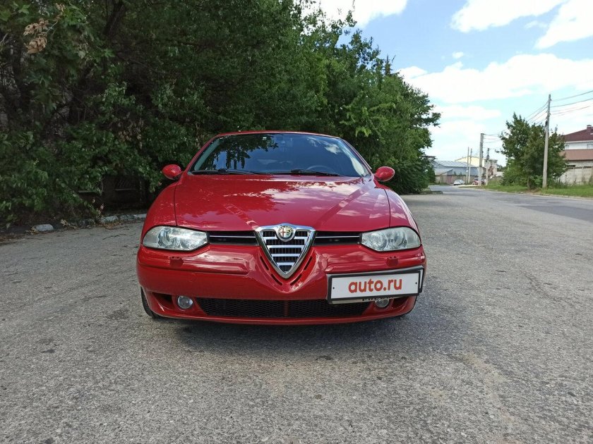Альфа ромео 156 2000 года