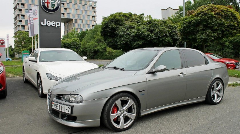 Alfa Romeo 156 Tuning